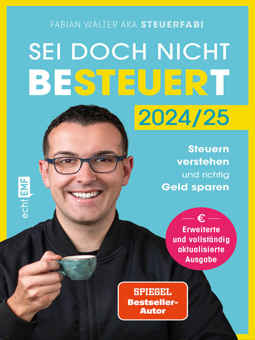 Title details for Sei doch nicht besteuert by Fabian Walter - Wait list